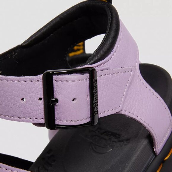 Doc Martens BLAIRE Lavender Sandals - Picture 3 of 11
